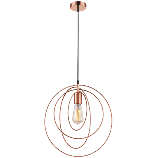 Copper Metal Pendant (PEN582 COPPER)