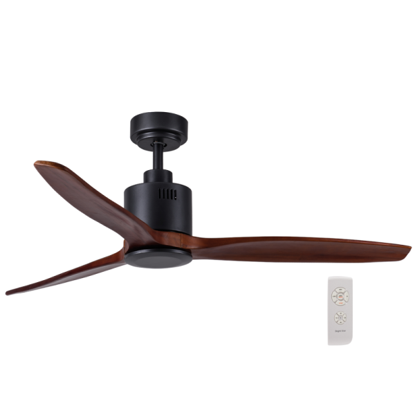 Metal, ABS and Wood, No Light (FCF045 BLACK WOOD)
