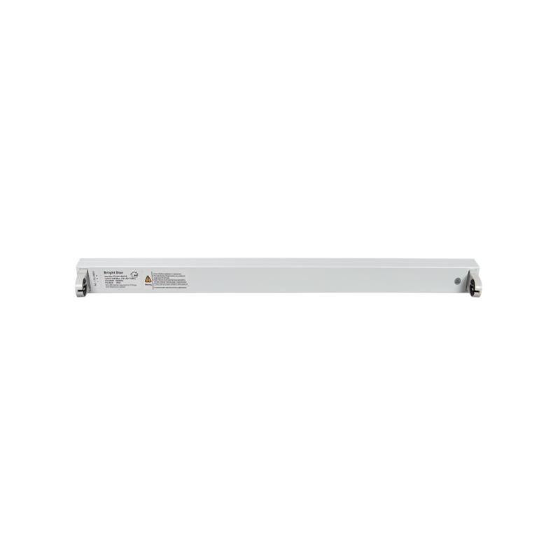 T8 LED Open Channel Fitting (FTL001 WHITE)