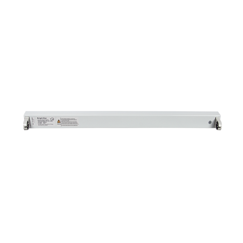 T8 LED Open Channel Fitting (FTL002 WHITE)
