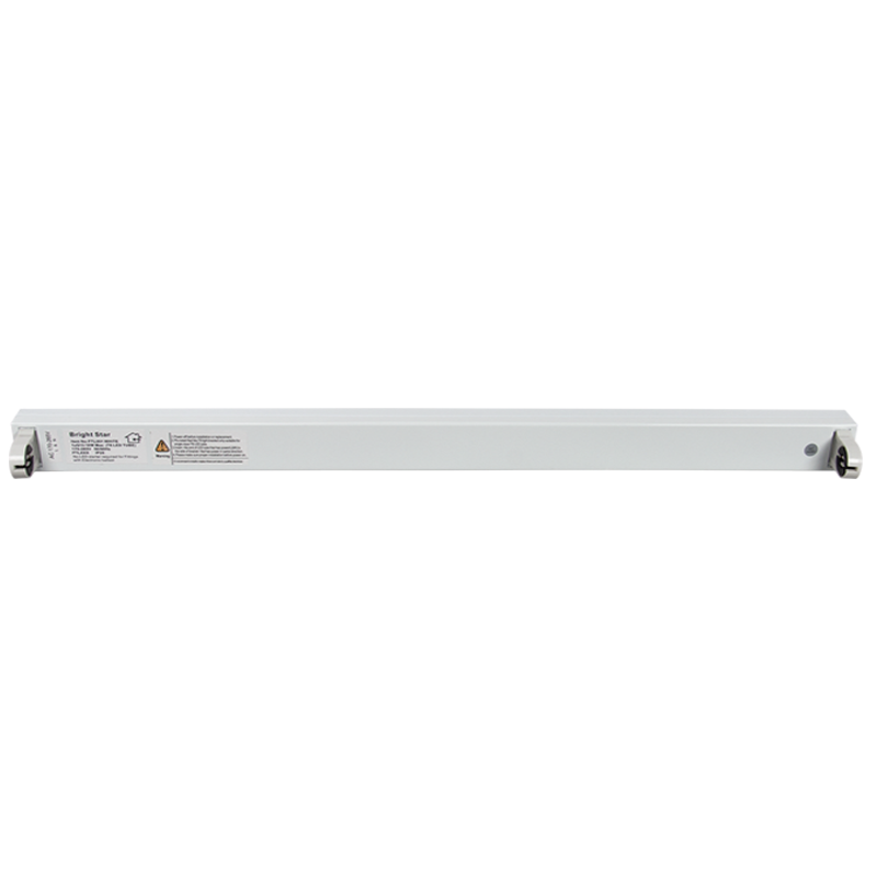 T8 LED Open Channel Fitting (FTL003 WHITE)