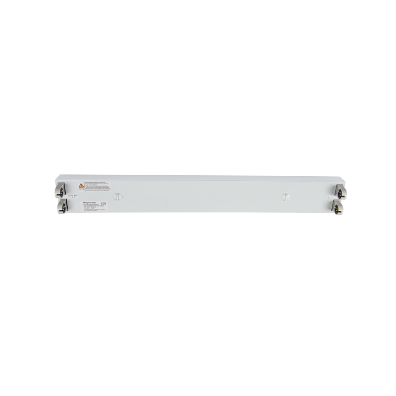 T8 LED Open Channel Fitting (FTL004 WHITE)