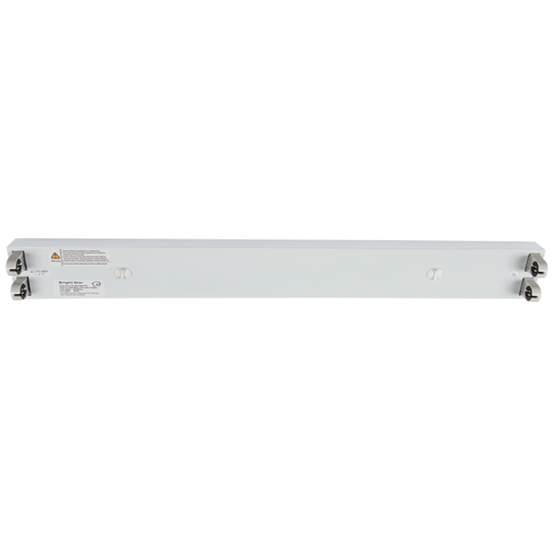 T8 LED Open Channel Fitting (FTL006 WHITE)