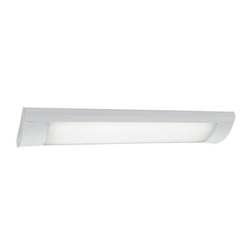 LED, Metal with PC Cover, IP20 (FTL704 WHITE)
