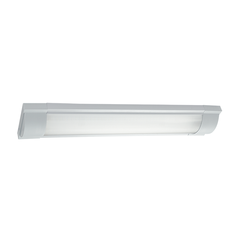 LED Metal Fluorescent with Perspex Cover (FTL708 WHITE)