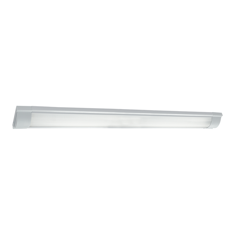 LED Metal Fluorescent with Perspex Cover (FTL709 WHITE)