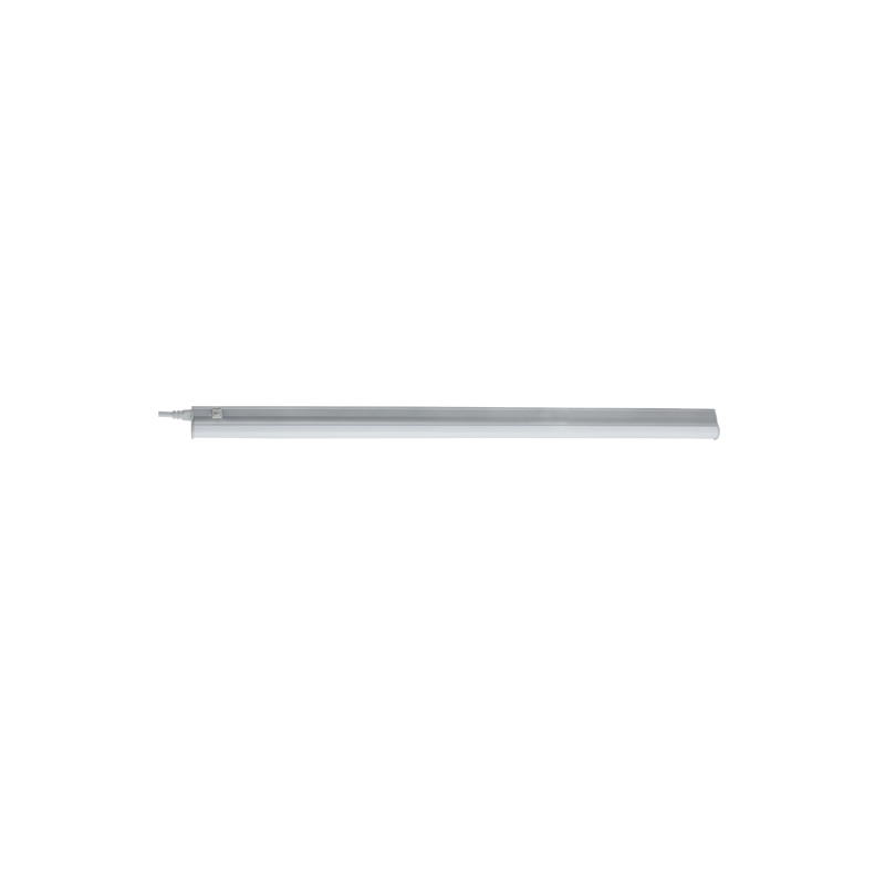 Aluminium and Plastic Under Counter Light with CCT and On/Off Side Switch (FTL710 SILVER)