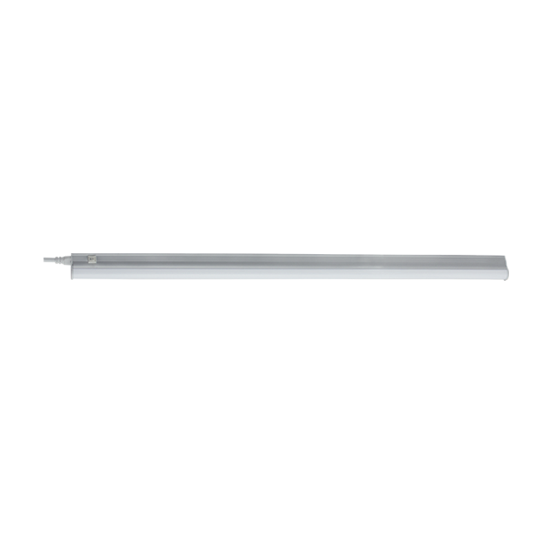 Aluminium and Plastic Under Counter Light with CCT and On/Off Side Switch (FTL712 SILVER)