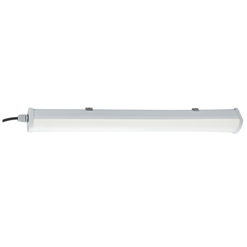 LED, Plastic Tri-proof Light with Polycarbonate Diffuser (FTL715 WHITE)