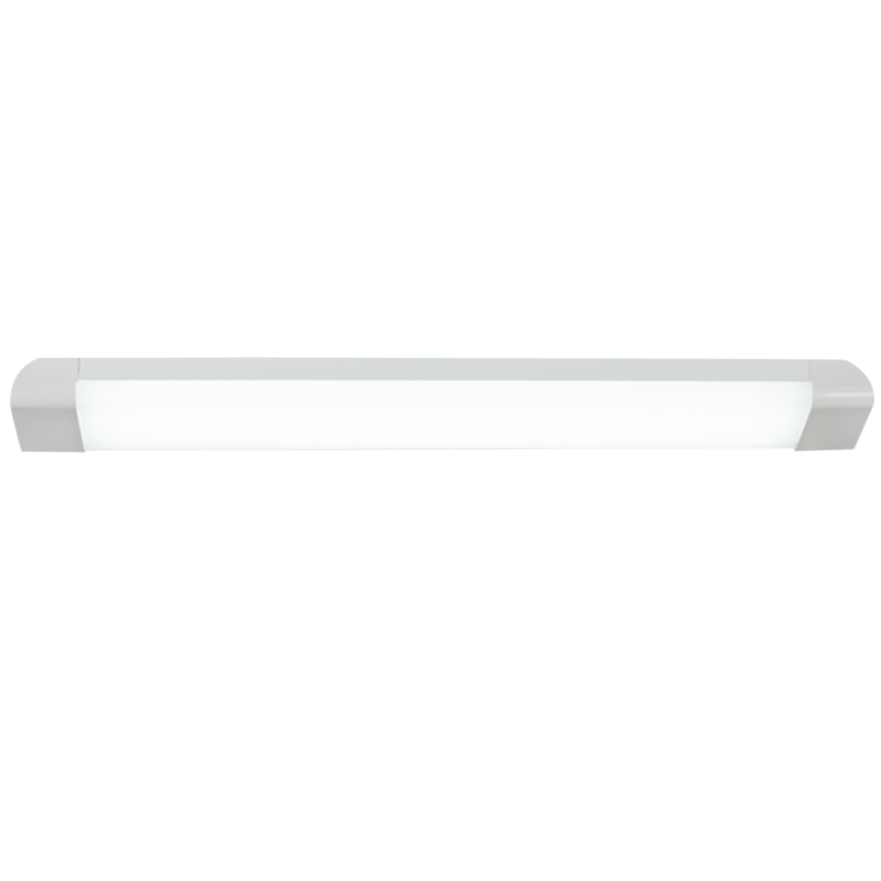 Aluminium and PC Cover, IP40 (FTL720 WHITE)