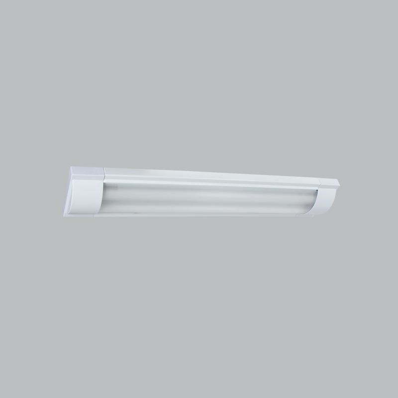 LED, Flush Mount, Slim Line, Metal with Plastic Cover (FTL020 WHITE)