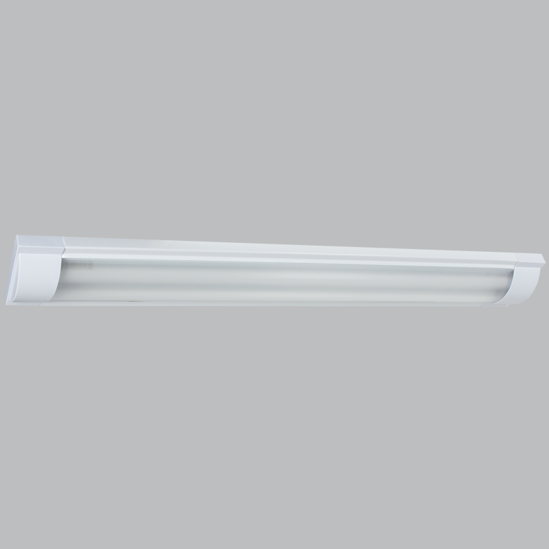 LED, Flush Mount, Slim Line, Metal with Plastic Cover (FTL021 WHITE)