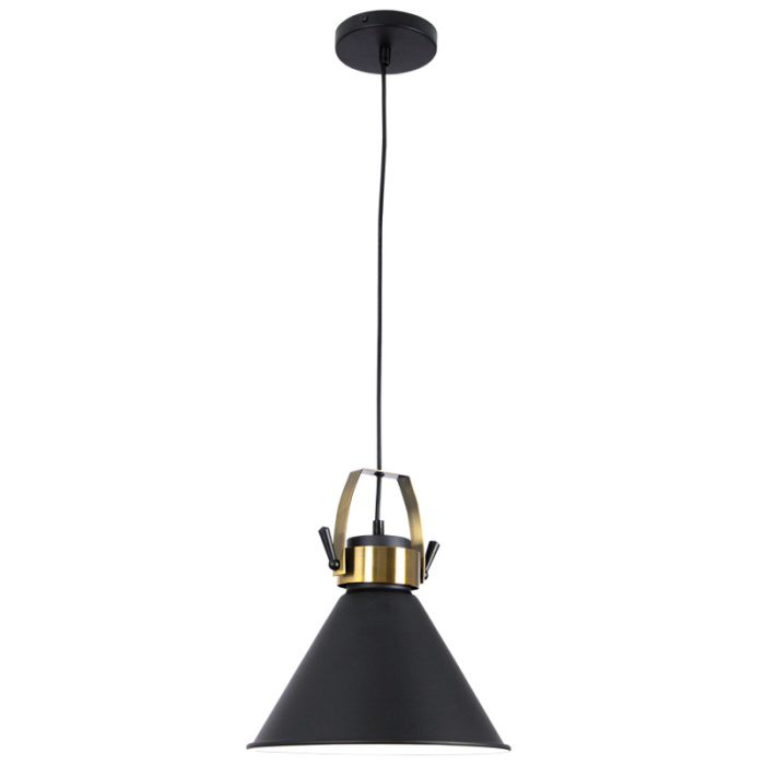 Metal Pendant (PEN589 BLACK)