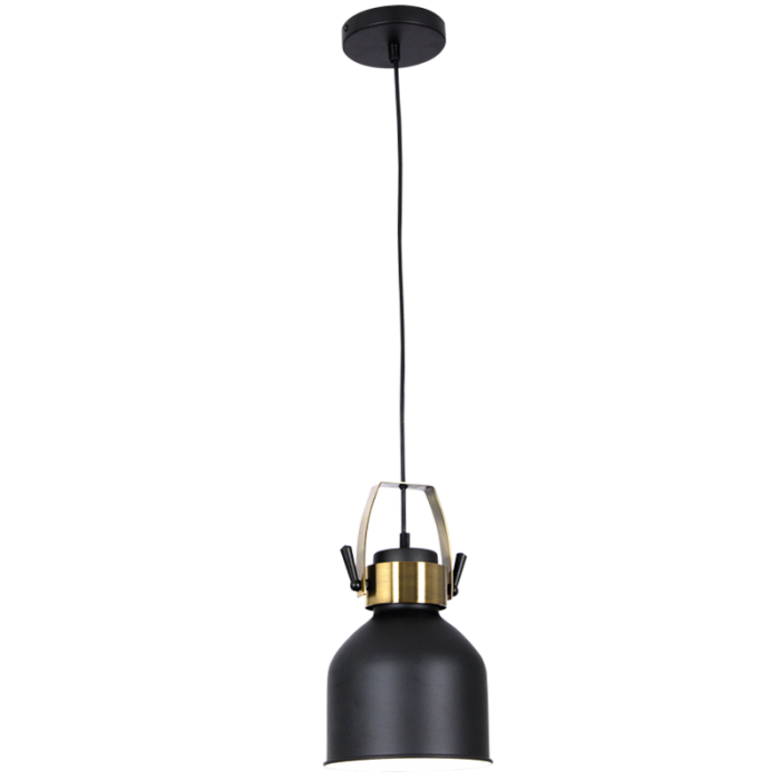 Metal Pendant (PEN590 BLACK)