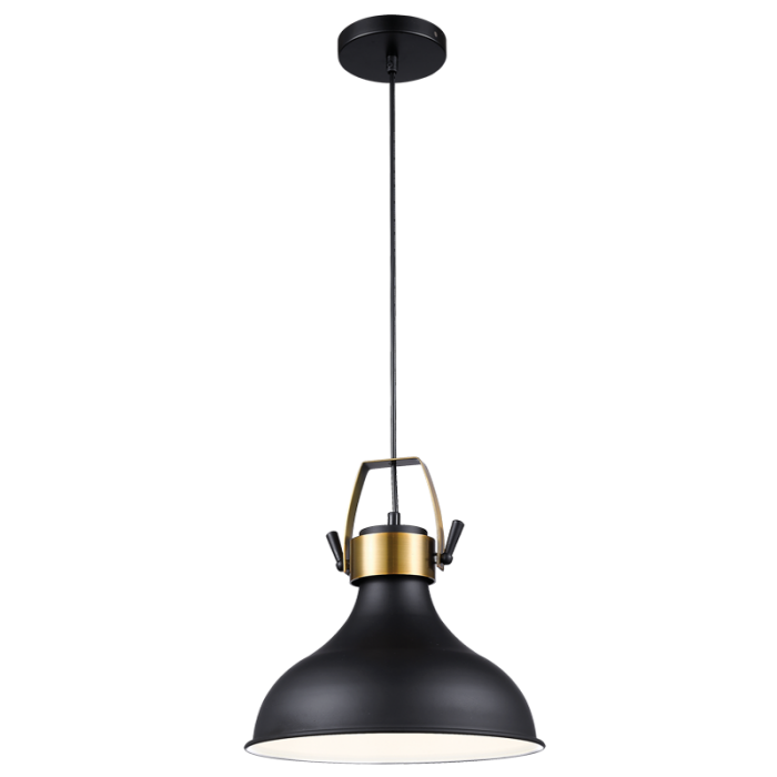 Metal Pendant (PEN591 BLACK)