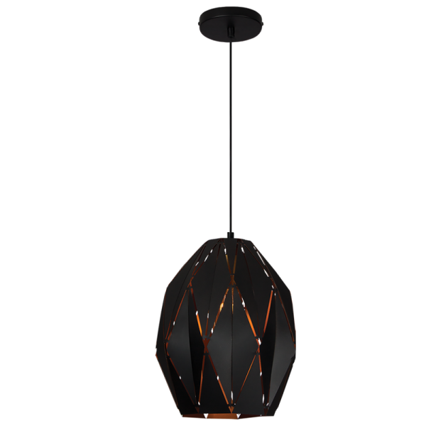 Metal Pendant (PEN592 BLACK)