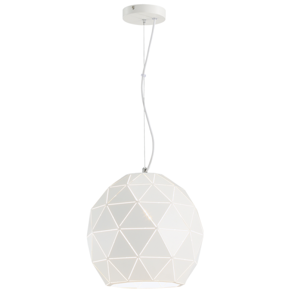 Metal Pendant (PEN693 WHITE)