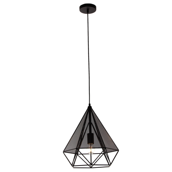 Metal Pendant (PEN710 BLACK)