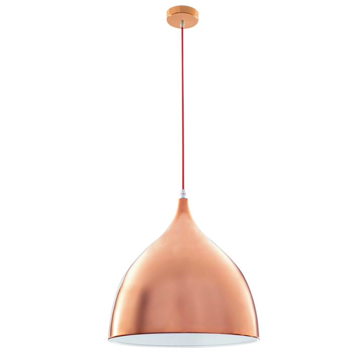 Polished Copper Pendant (PEN721 COPPER)