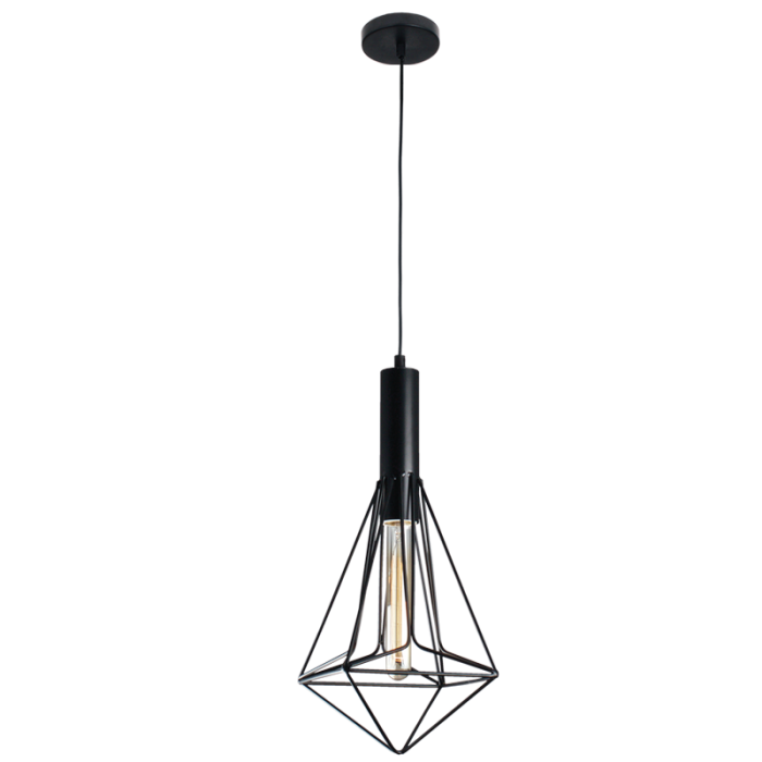 Metal Pendant (PEN728 BLACK)