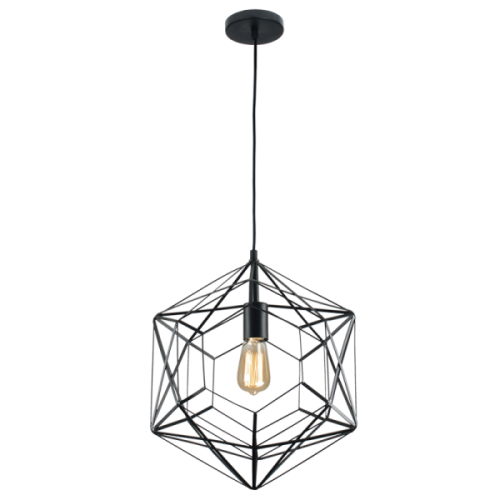 Metal Pendant (PEN740 BLACK)