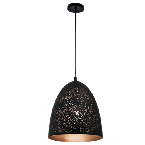 Metal Pendant (PEN744 BLACK)