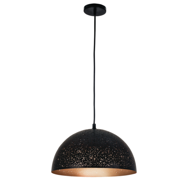 Metal Pendant (PEN745 BLACK)