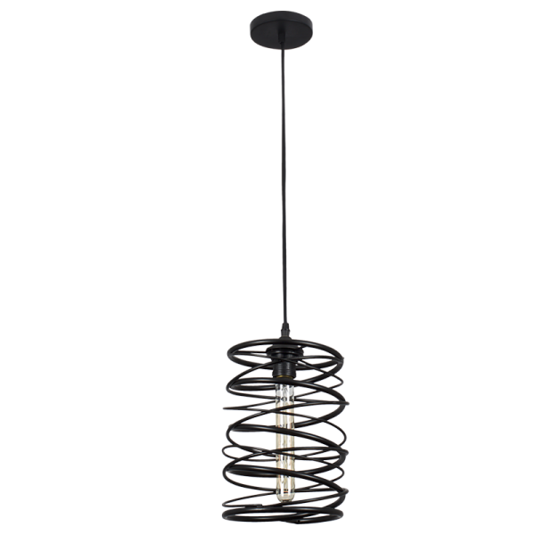Metal Pendant (PEN751 BLACK)