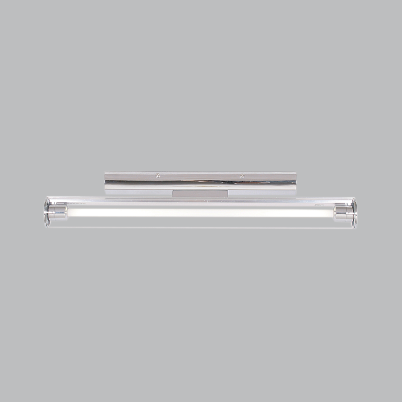 Polished Chrome with Clear Glass Cover (ML020 CHROME)