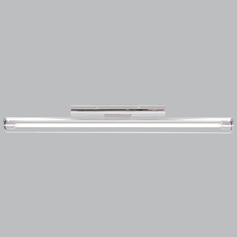 Polished Chrome with Clear Glass Cover (ML021 CHROME)