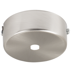 Satin Chrome Base for 1 Light Spotlight (PART020)