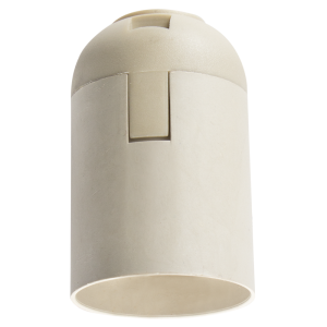 ES Plastic Lampholder, No Thread (PART105)