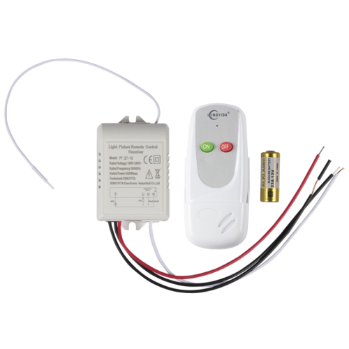 1 Way Remote and Receiver for Ceiling Fittings (PART500)