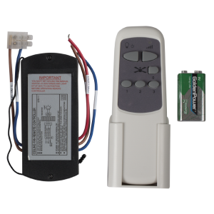 Ceiling Fan Remote and Receiver for: (PART503)