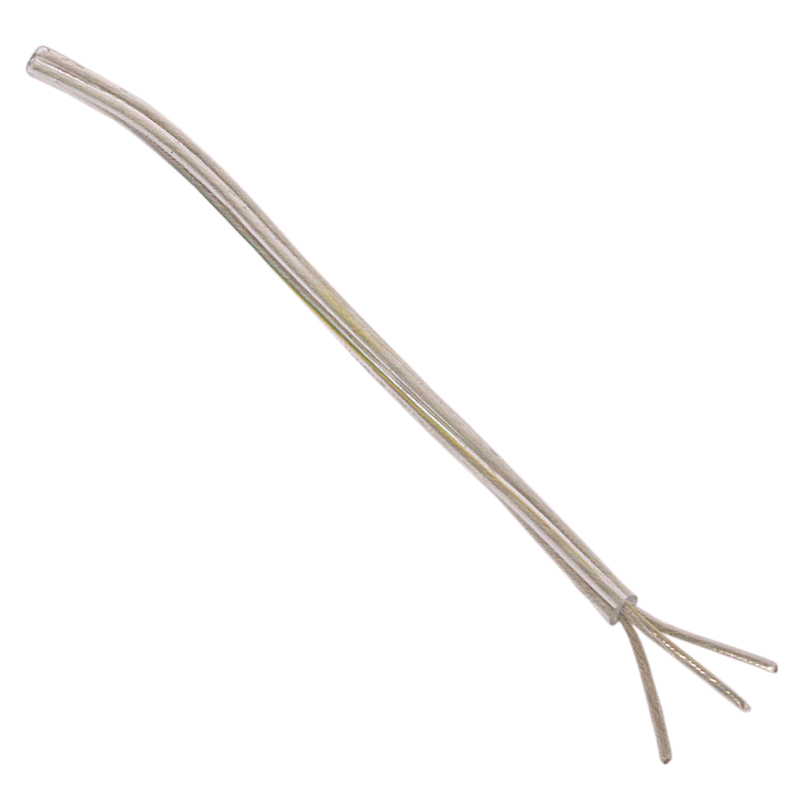 3 Core Transparent Wire ( Including Earth ) (WIRE – 3 CORE)