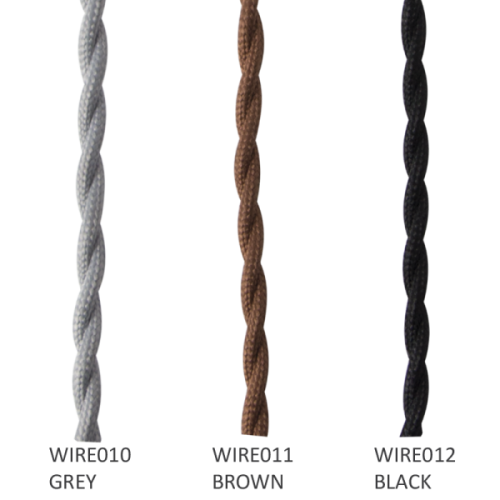 2 Core Material Twisted Cord Wire (WIRE010, WIRE011, WIRE012)