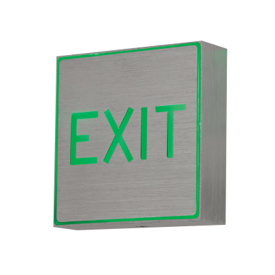LED Wall Bracket Sign (WB310 GREEN)