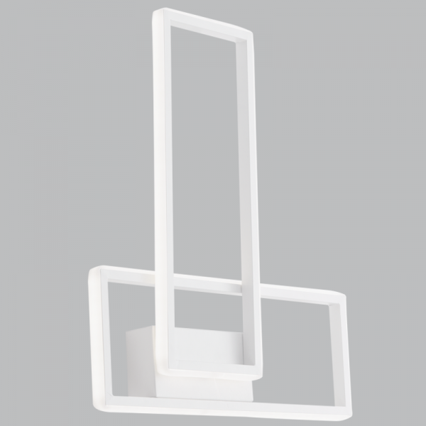 White Aluminium and Plastic (WB313 WHITE)
