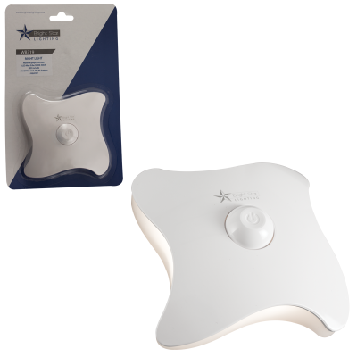 Polycarbonate Night Light with ON/OFF Switch (WB319 ON/OFF)