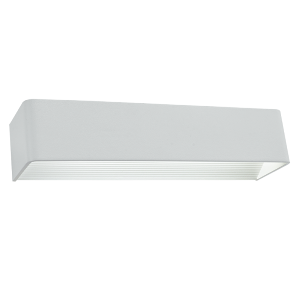 White Aluminium with Acrylic (WB342 LED)