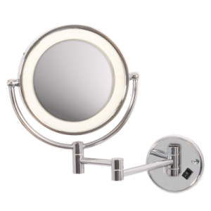 Polished Chrome Mirror Wall Light with Switch (WB800 CHROME)