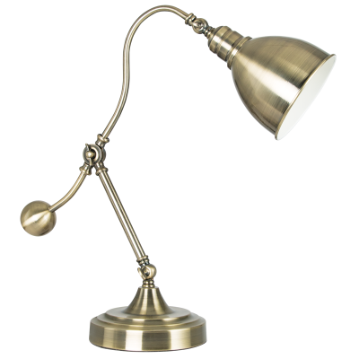 Antique Brass Table Lamp (TL819 ANTIQUE)