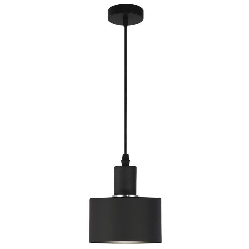 Metal Pendant (PEN246/1 BLACK)