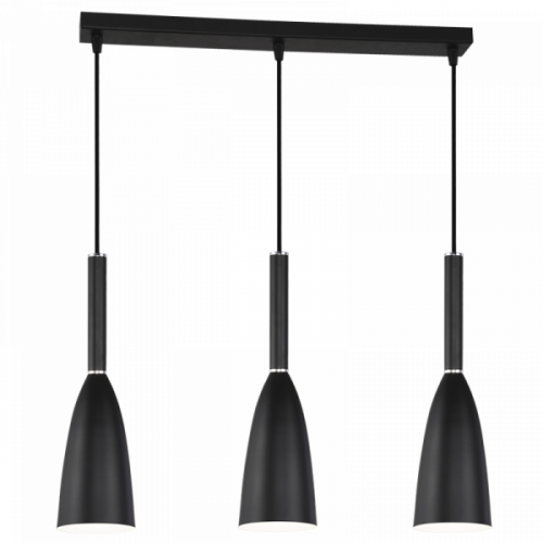 Metal Pendant (PEN244/3 BLACK)
