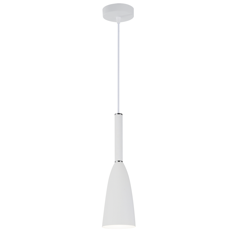 Metal Pendant (PEN243/1 WHITE)