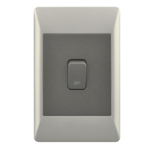20 AMP Double Pole Isolator – 2 X 4 (ESW093 DUO)