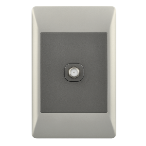 Satellite Socket – 2 X 4 (ESW088 DUO)