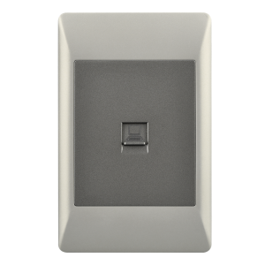 Computer Socket – 2 X 4 (ESW084 DUO)
