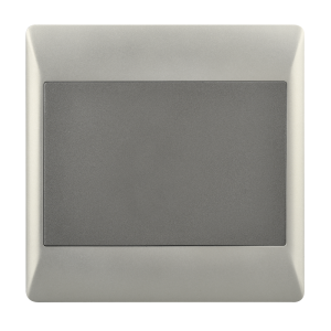 Blank Plate – 4 X 4 (ESW081 DUO)