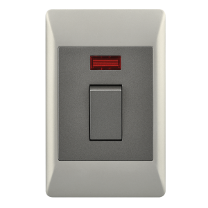 32A Double Pole Isolator – 2 X 4 (EPL357 DUO)